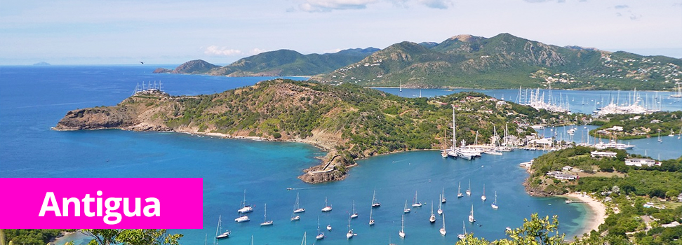Antigua yacht and catamaran charter